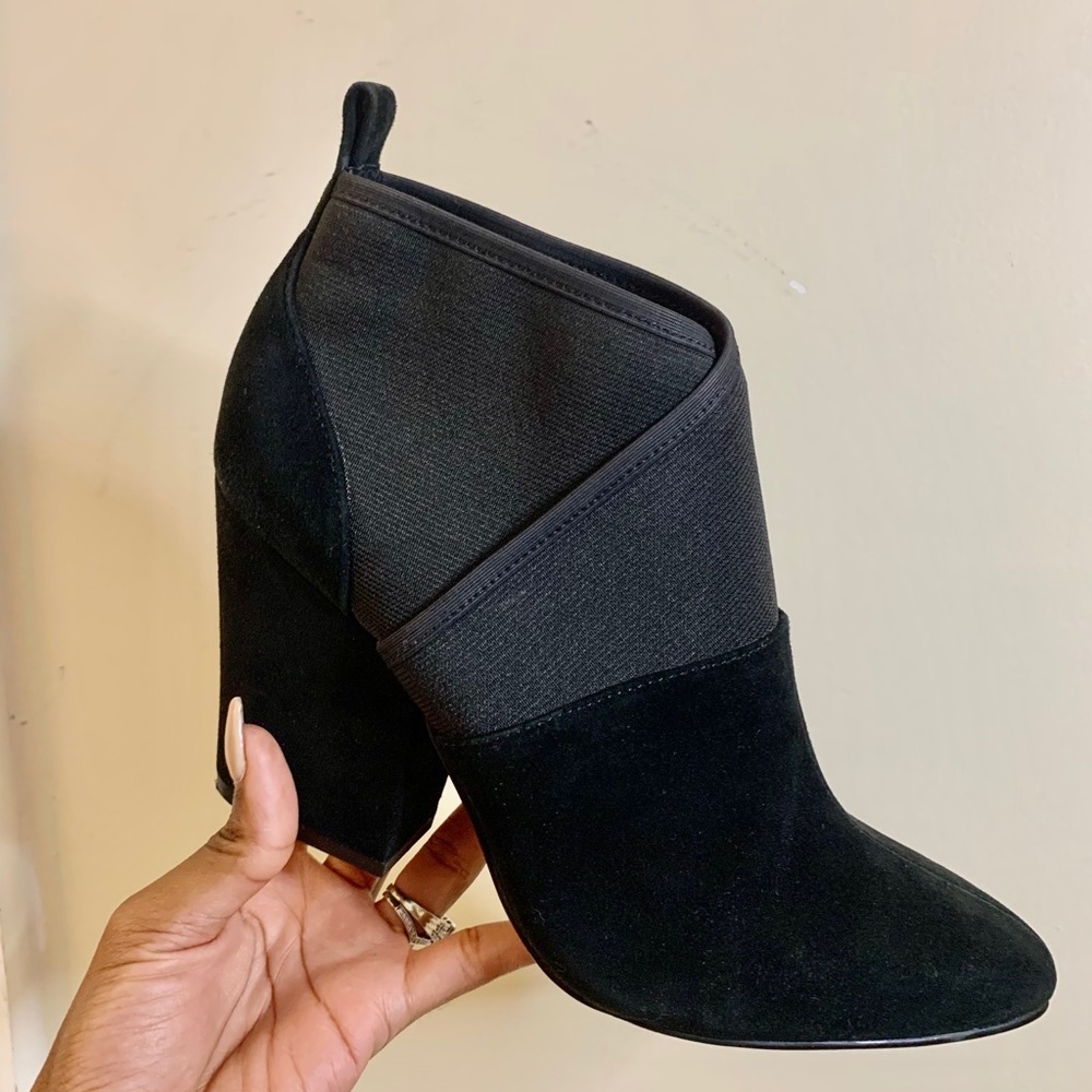 Calvin Klein Suede Booties